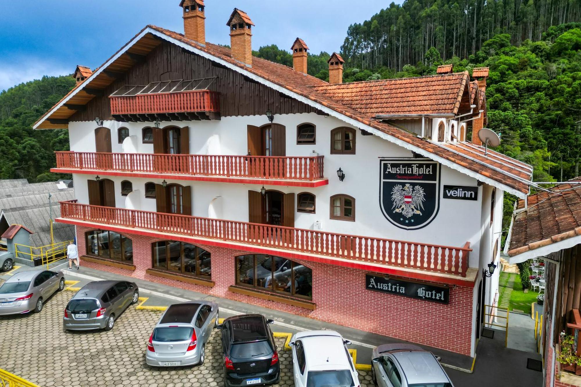 Áustria Hotel de Monte Verde Monte Verde  Buitenkant foto