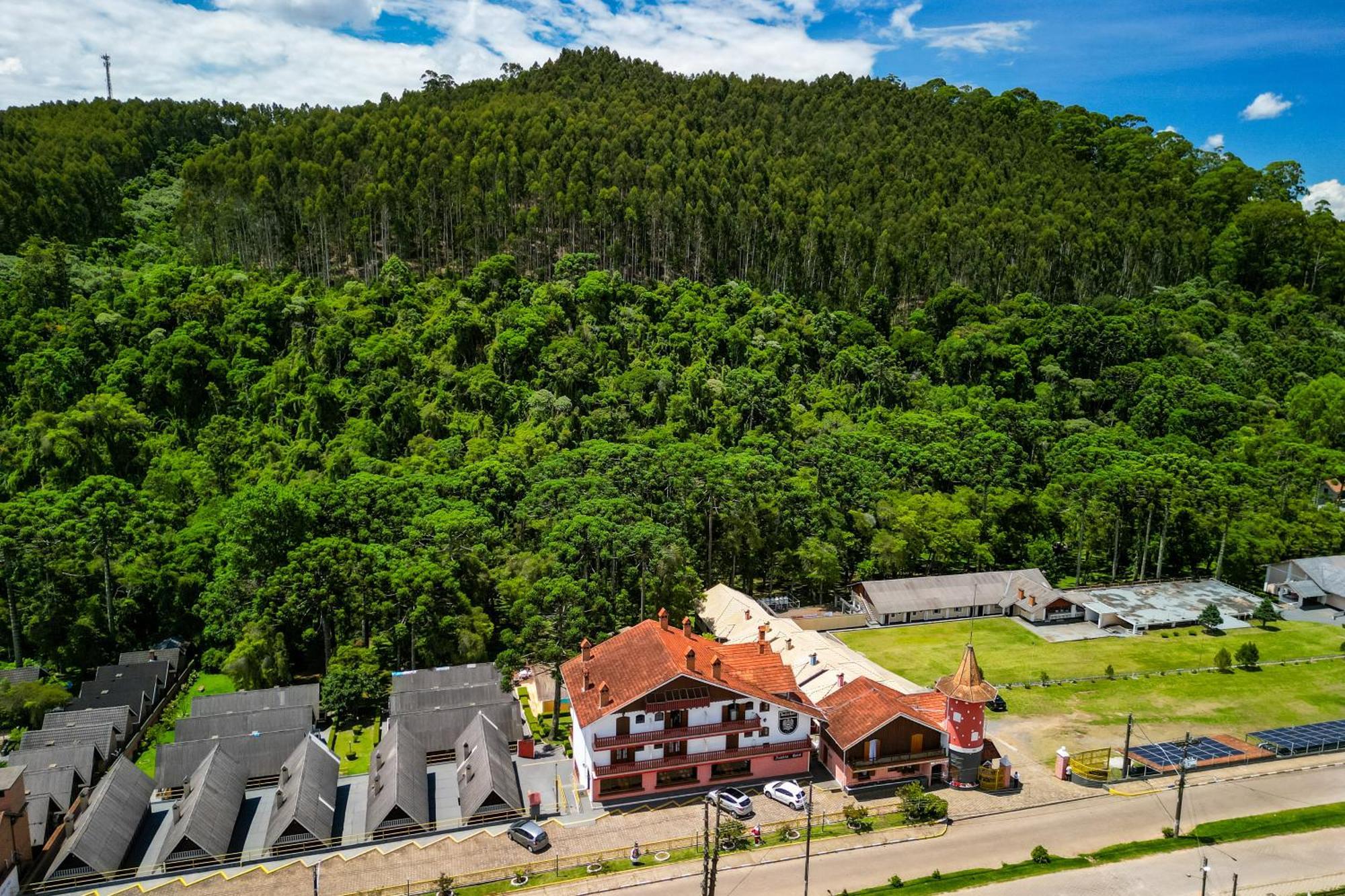 Áustria Hotel de Monte Verde Monte Verde  Buitenkant foto