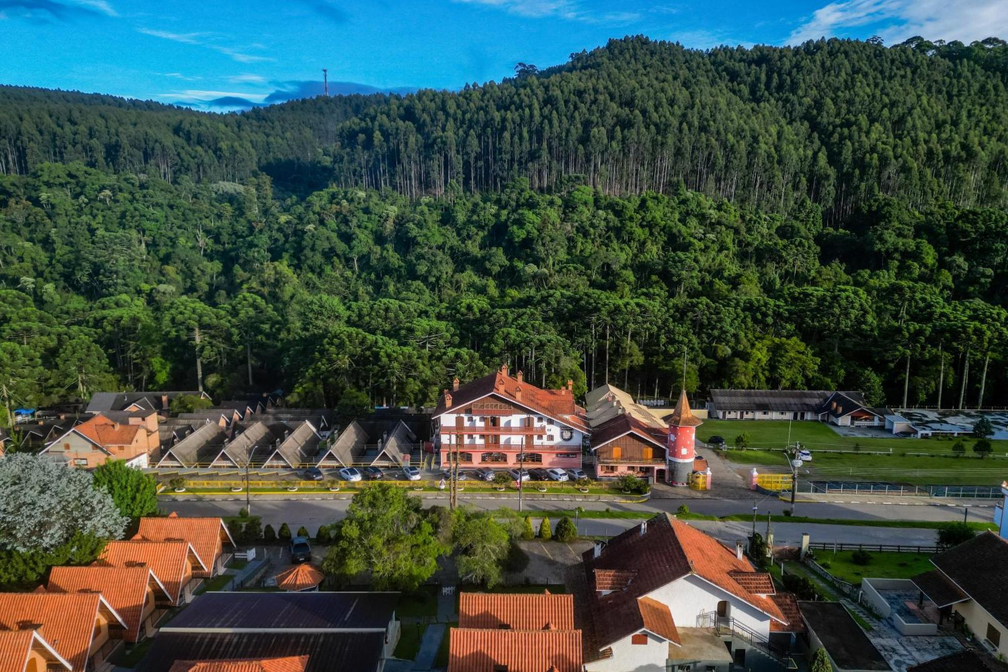 Áustria Hotel de Monte Verde Monte Verde  Buitenkant foto