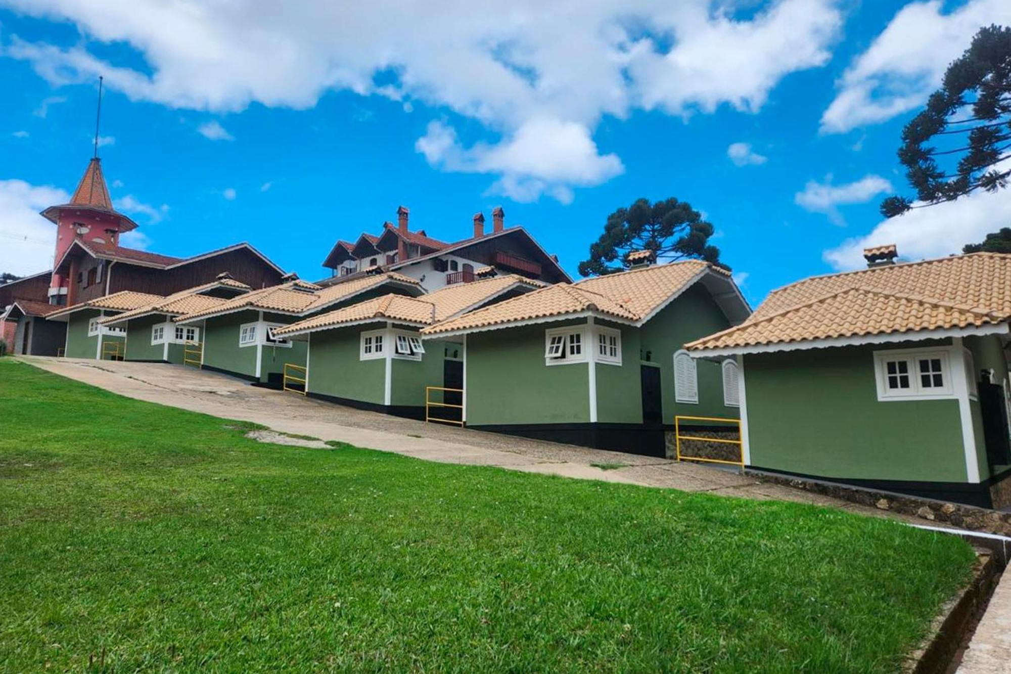 Áustria Hotel de Monte Verde Monte Verde  Buitenkant foto